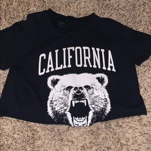 Brandy Melville/John Galt cropped top